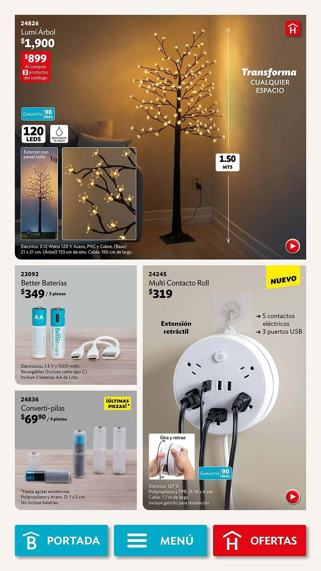 Catálogo de Catálogo BetterWare 2 de diciembre al 27 de diciembre 2024 - Pagina 57