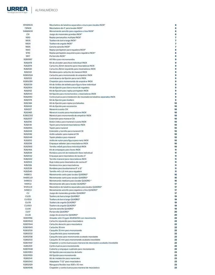 Catálogo de Catálogo Residencial 2025 28 de febrero al 28 de febrero 2026 - Pagina 408