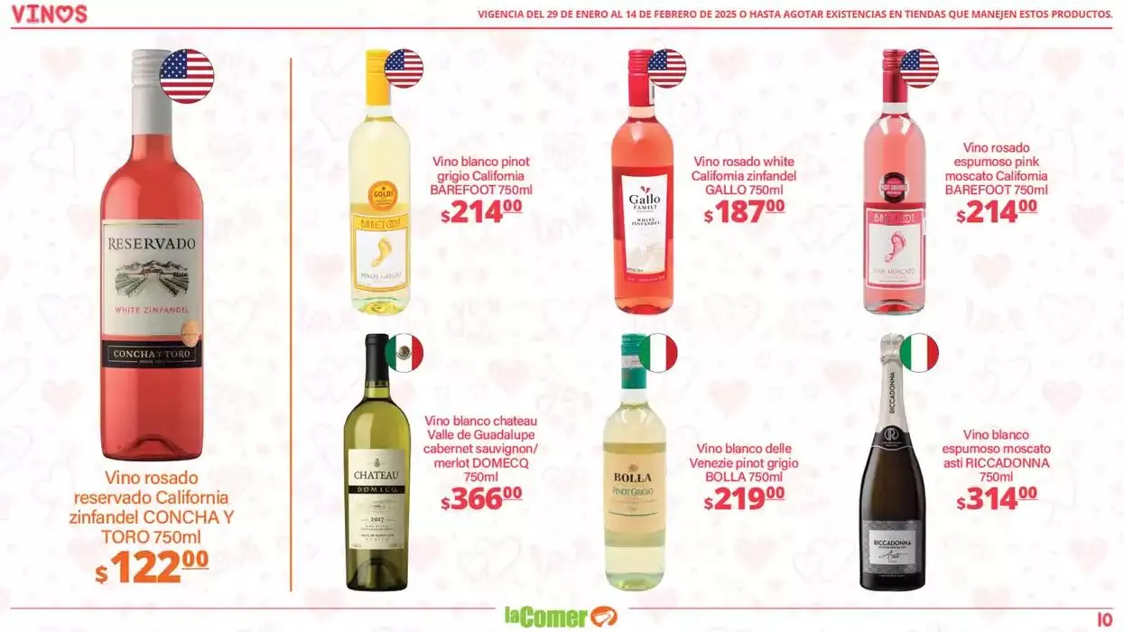Catálogo de La Comer  29 de enero al 14 de febrero 2025 - Pagina 10