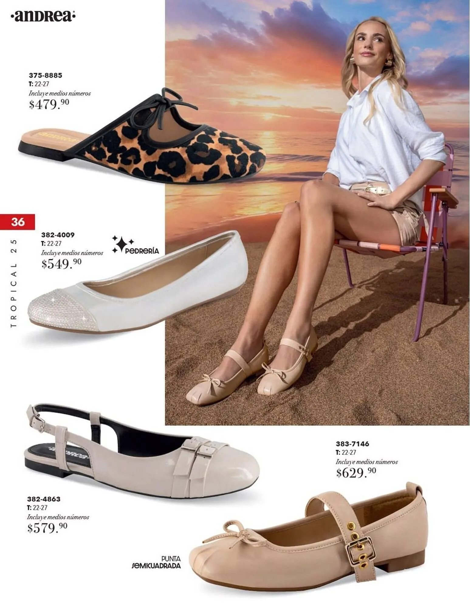 Catálogo de Catálogo Andrea 1 de septiembre al 31 de diciembre 2025 - Pagina 36