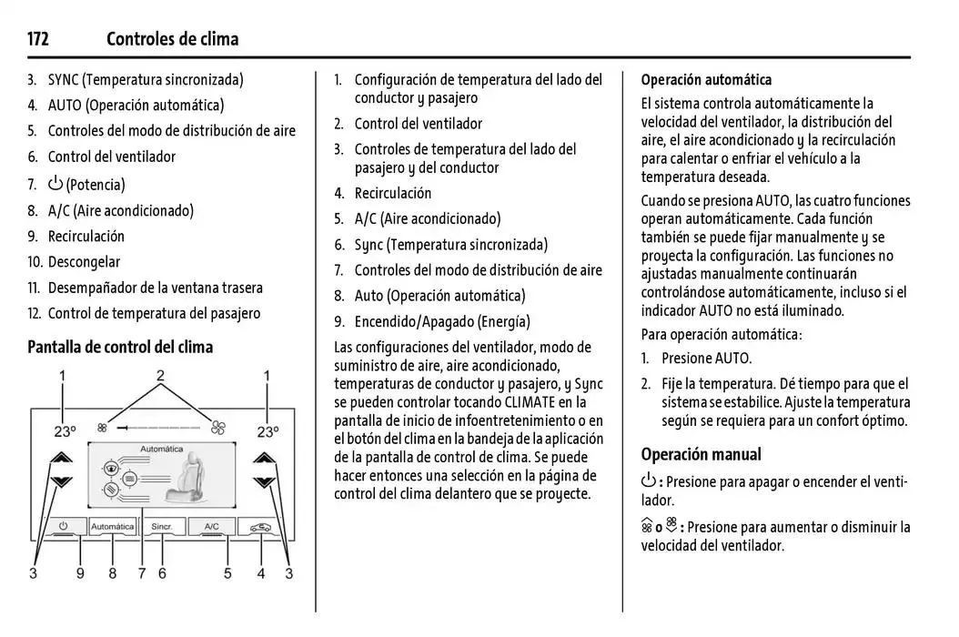 Catálogo de Chevrolet Corvette Stingray Manual del propietario 22 de enero al 31 de diciembre 2025 - Pagina 173