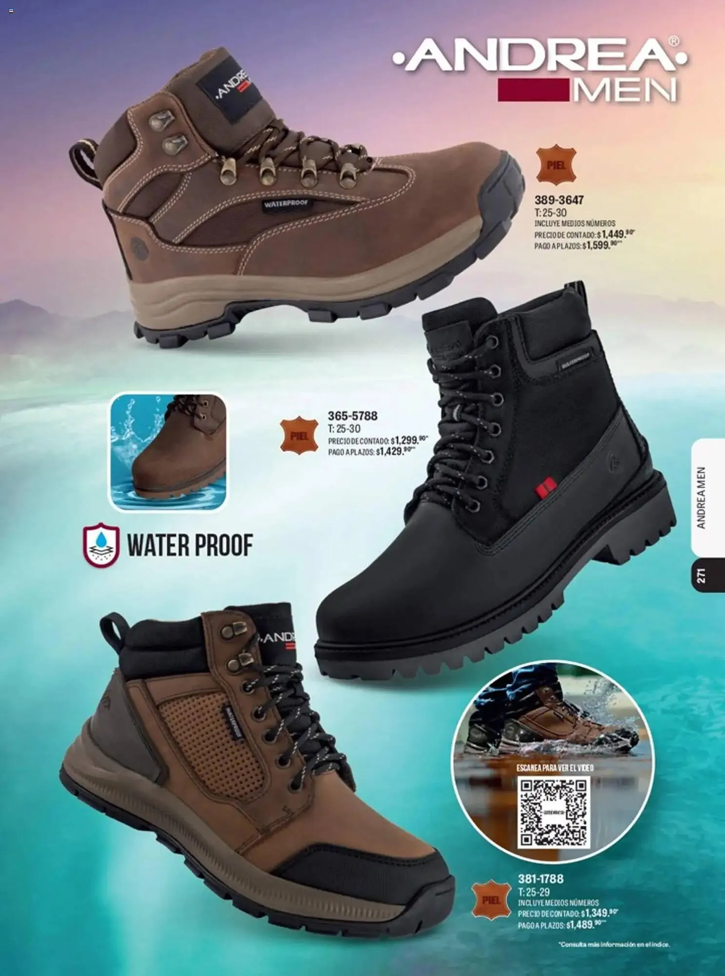 Catálogo de Catálogo Andrea 15 de abril al 1 de enero 2027 - Pagina 222