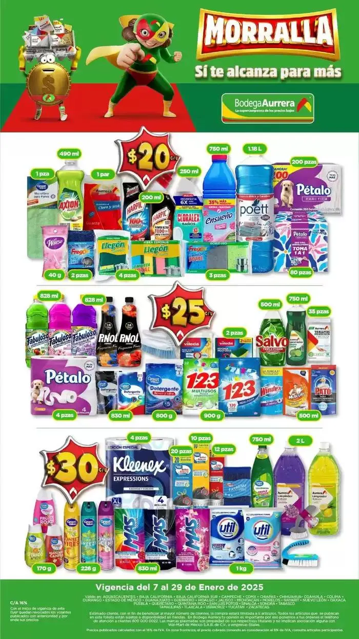 Catálogo de Moralla 8 de enero al 29 de enero 2025 - Pagina 7