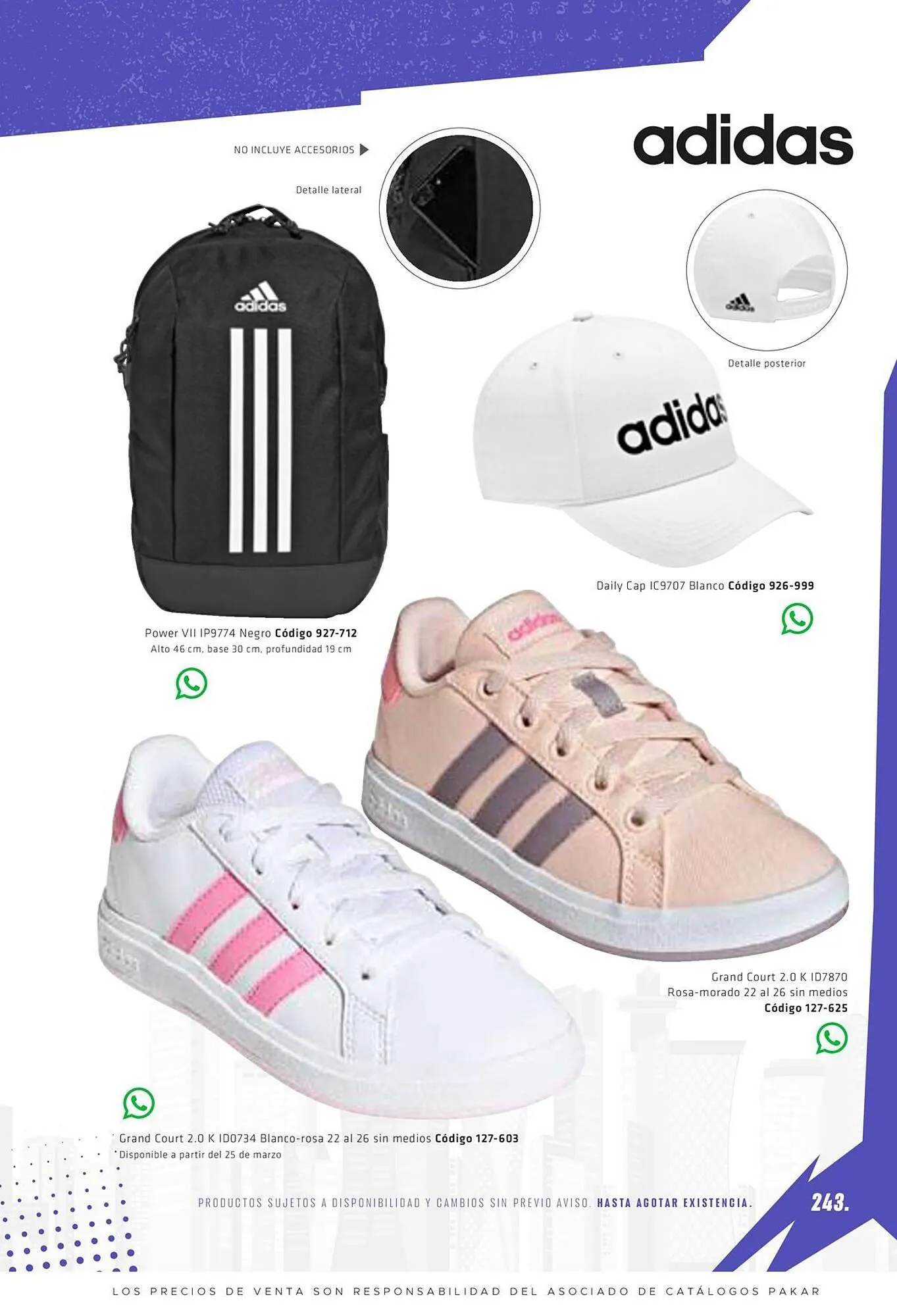 Catálogo de Catálogo SC Pakar 19 de marzo al 20 de junio 2024 - Pagina 243