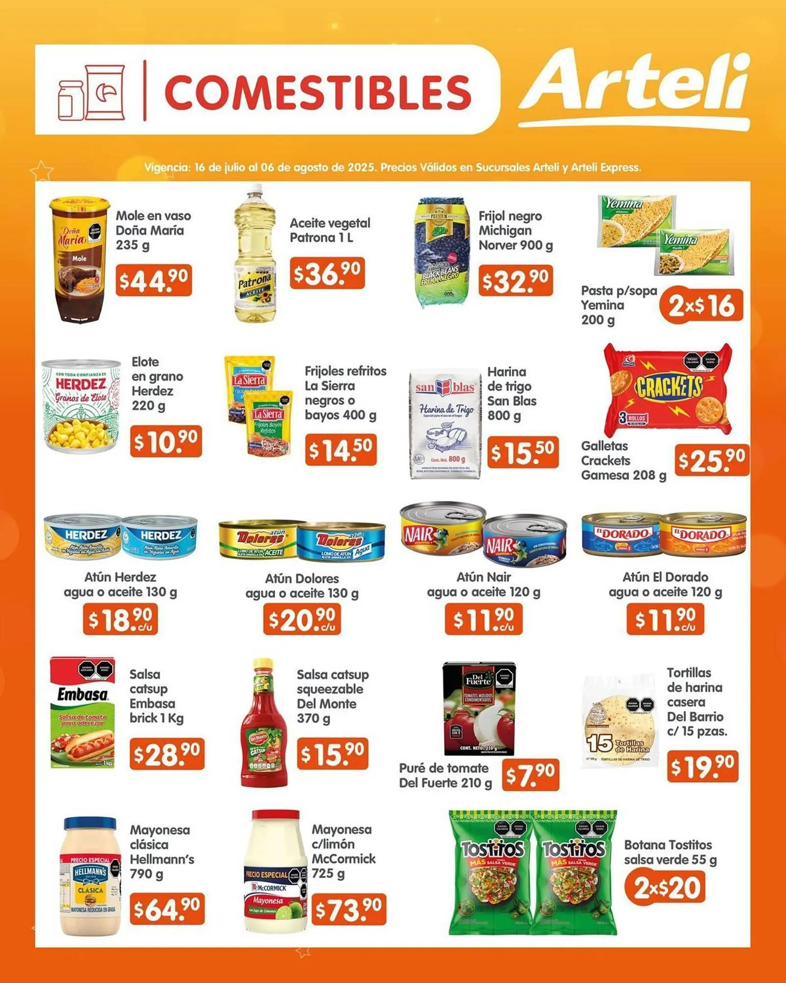 Catálogo de Catálogo Arteli 16 de julio al 6 de agosto 2025 - Pagina 6