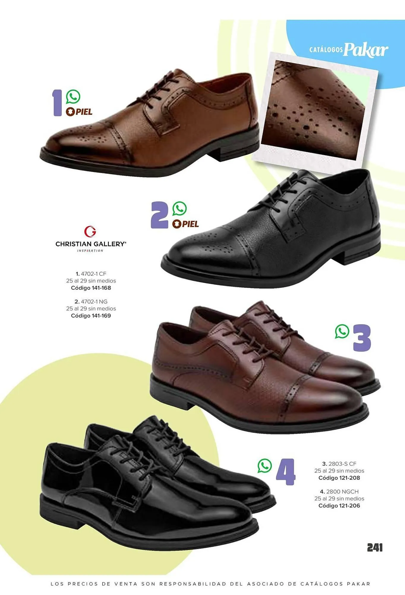 Catálogo de Catálogo SC Pakar 30 de enero al 28 de febrero 2026 - Pagina 241