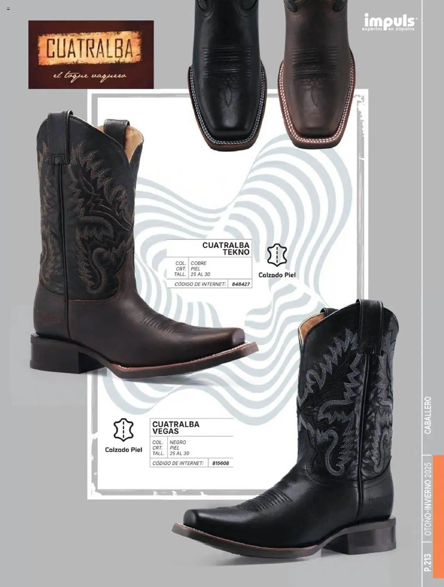 Catálogo de Catálogo Impuls 7 de julio al 30 de septiembre 2025 - Pagina 215