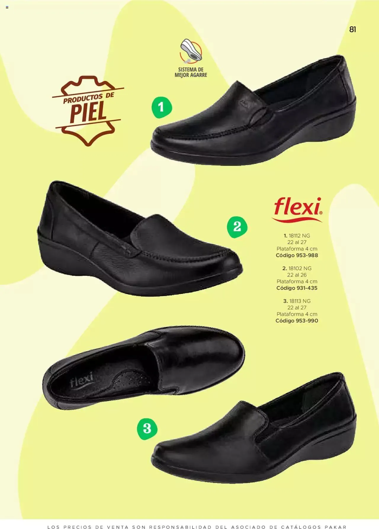 Catálogo de SC Pakar - Casual 27 de enero al 31 de diciembre 2023 - Pagina 81