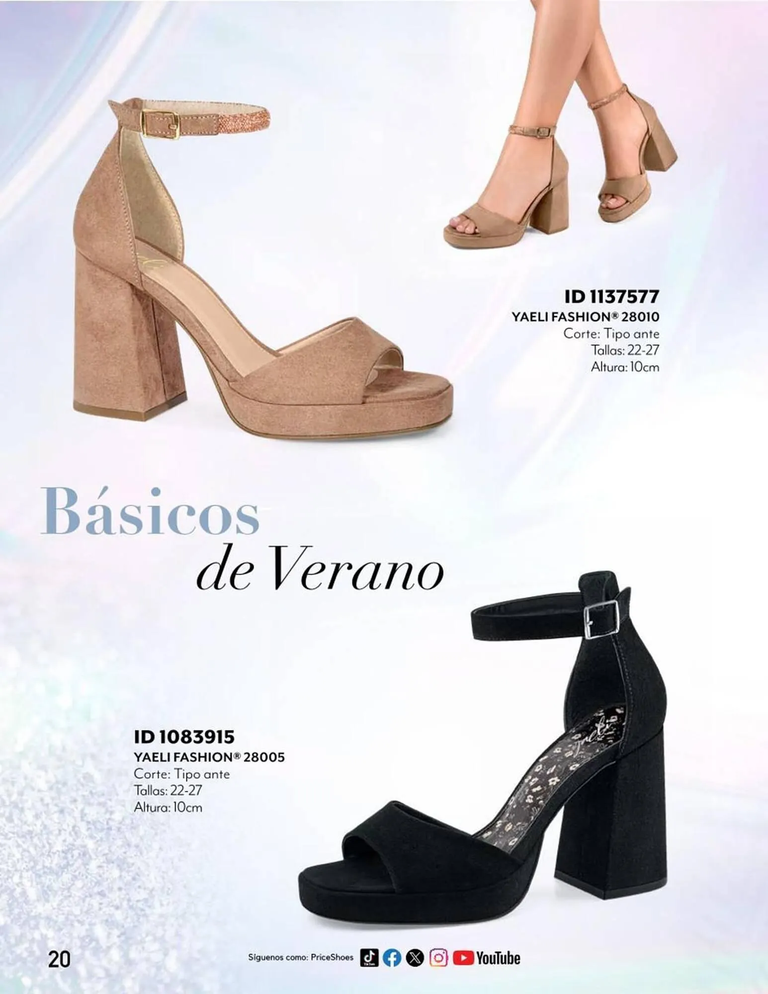 Catálogo de Catálogo Price Shoes 13 de mayo al 30 de junio 2024 - Pagina 20