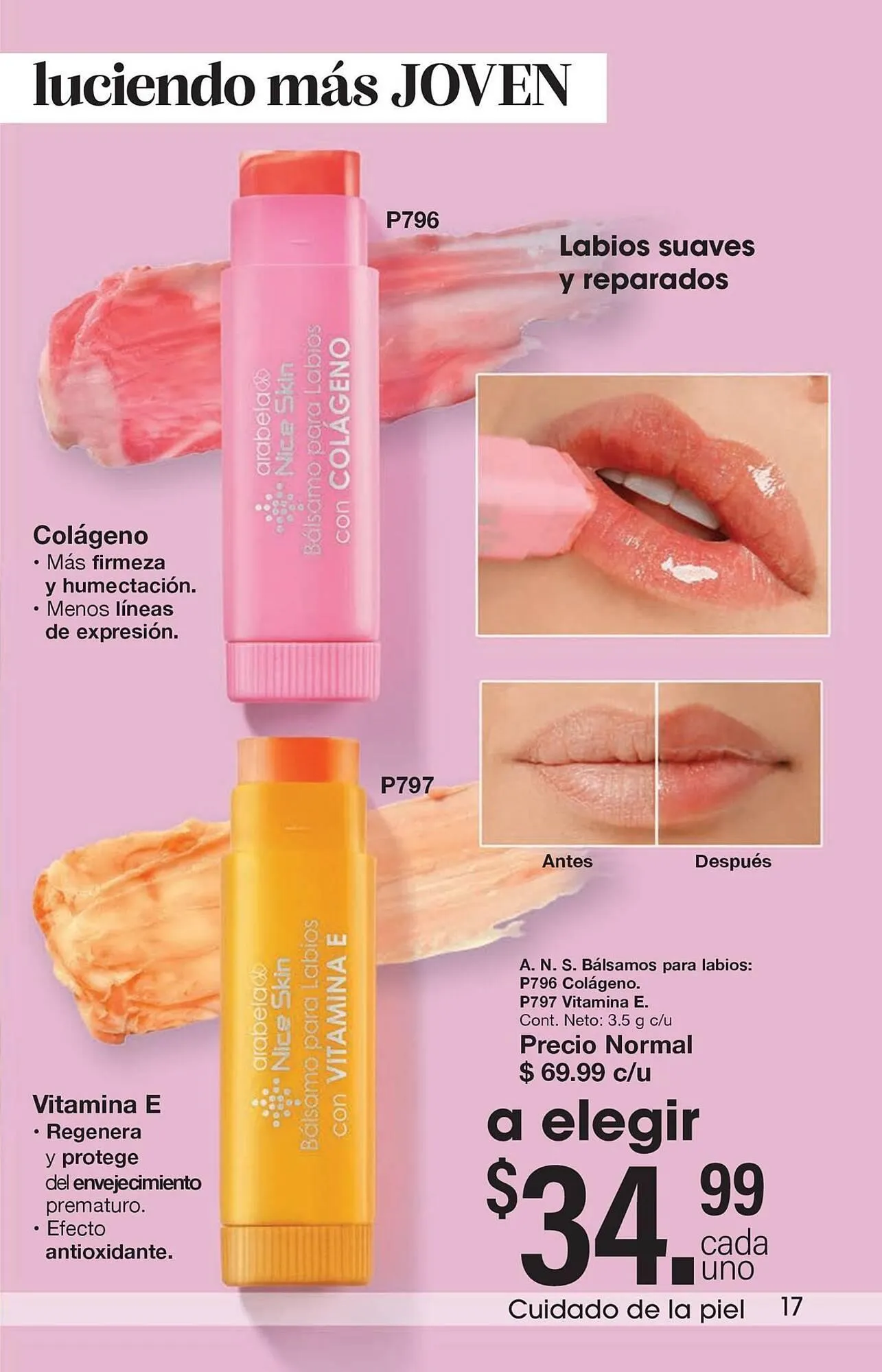 Catálogo de Catálogo Arabela 4 de diciembre al 25 de diciembre 2025 - Pagina 17