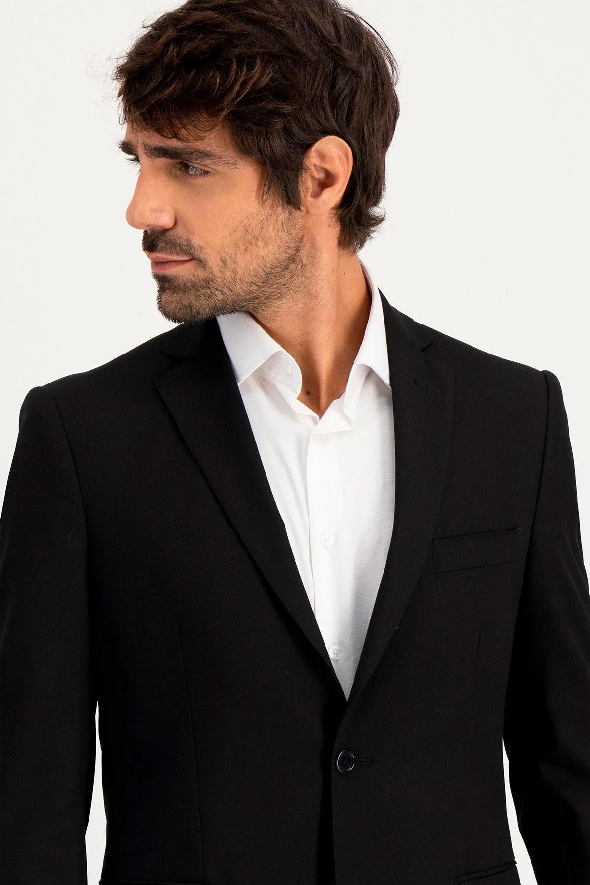 SACO SEPARATE EXTRA SLIM FIT ROBERTS RED