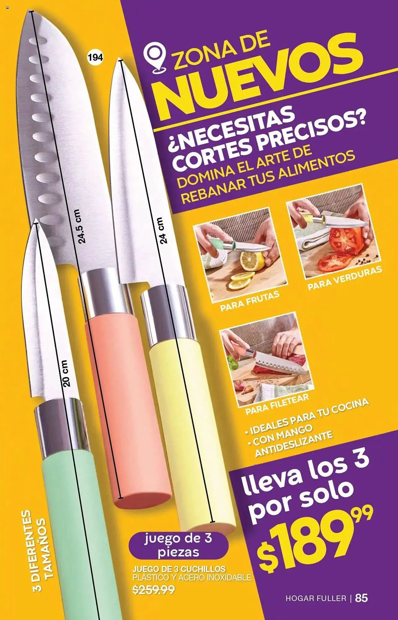 Catálogo de Catálogo Fuller 30 de abril al 20 de mayo 2025 - Pagina 87