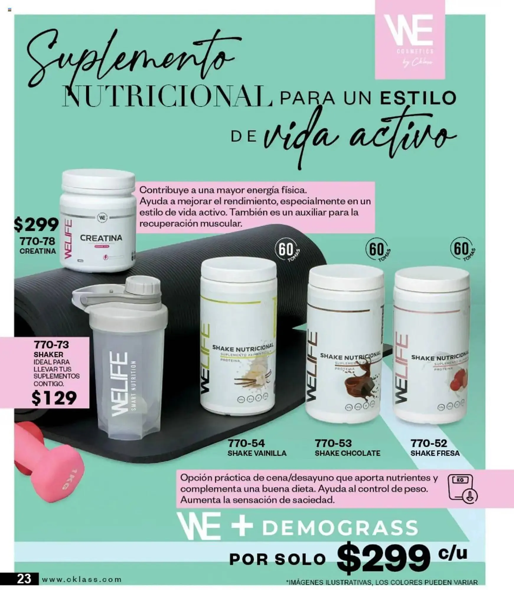 Catálogo de Catálogo Cklass 15 de septiembre al 1 de febrero 2026 - Pagina 93