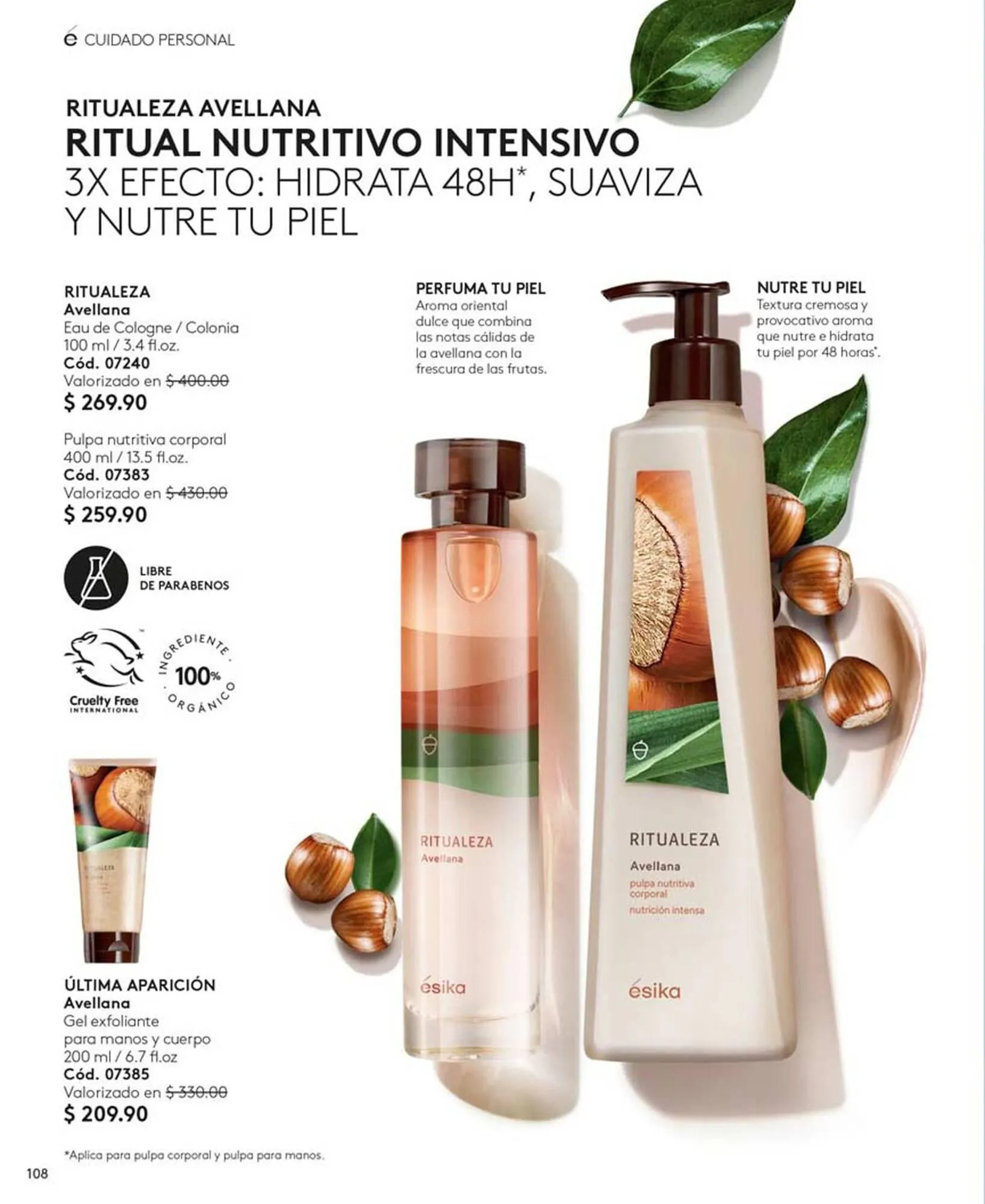 Catálogo de Catálogo Ésika 4 de enero al 31 de enero 2024 - Pagina 112