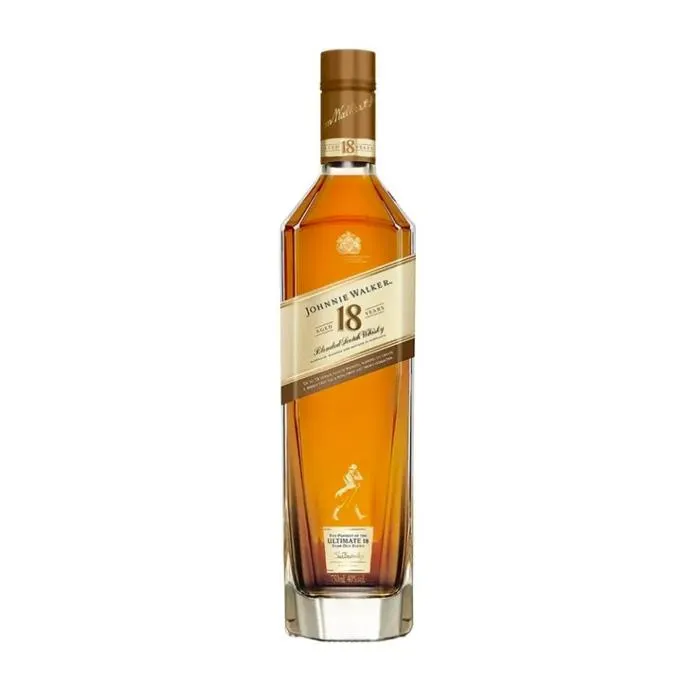 Whisky Johnnie Walker 18 Blend Scotch 750 ml
