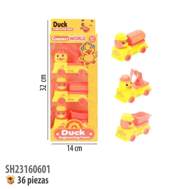 CAMIONES CONSTRUCCION FRICCION