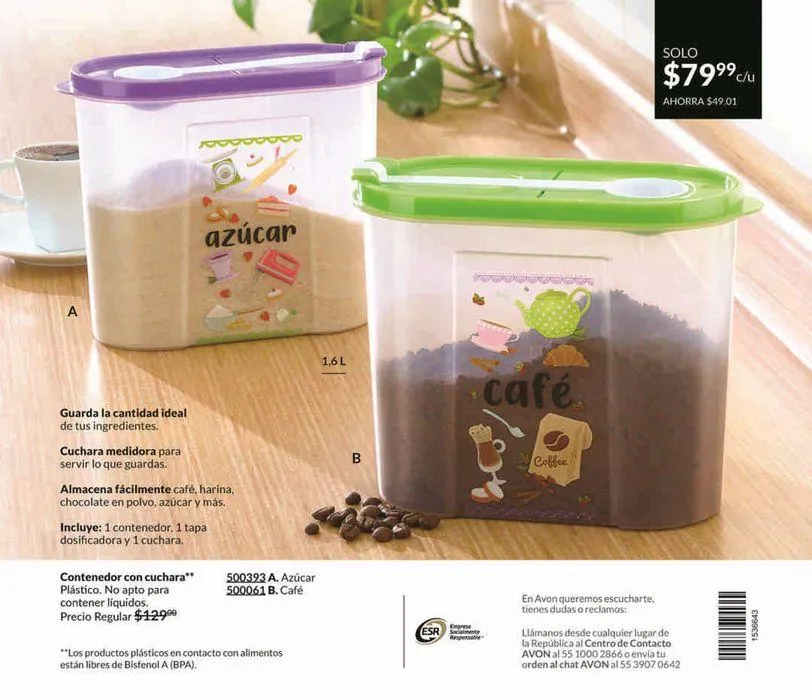 Catálogo de Avon Casa & Estilo C16 31 de agosto al 7 de octubre 2024 - Pagina 208