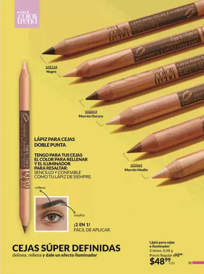 Catálogo de Avon COSMÉTICOS C2 3 de enero al 3 de febrero 2025 - Pagina 51