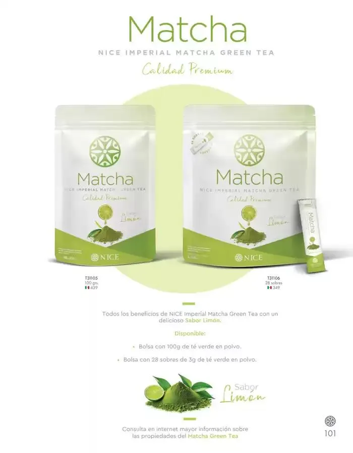 Catálogo de MX CAT 424 NICE 21 de mayo al 31 de diciembre 2025 - Pagina 105