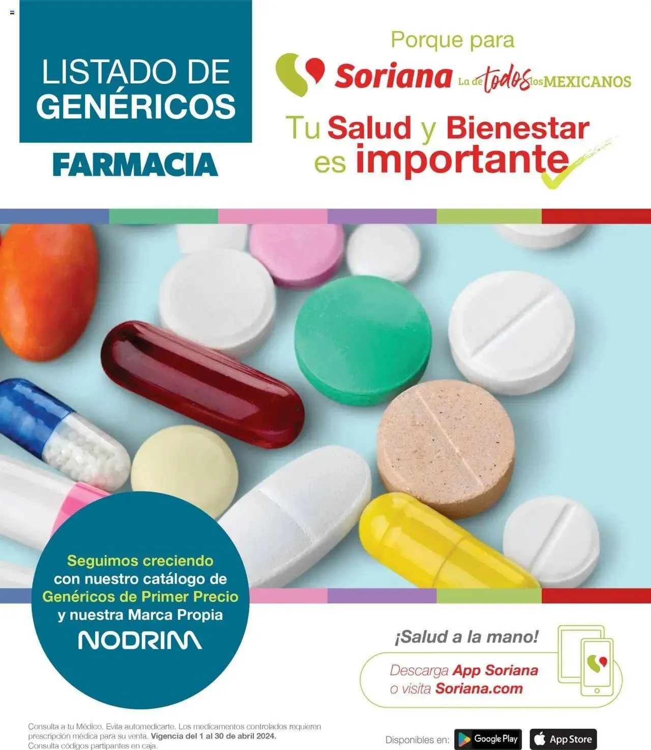 Catálogo de Soriana - Folleto Farmacia Mayo Híper Nacional 1 de mayo al 31 de mayo 2025 - Pagina 21