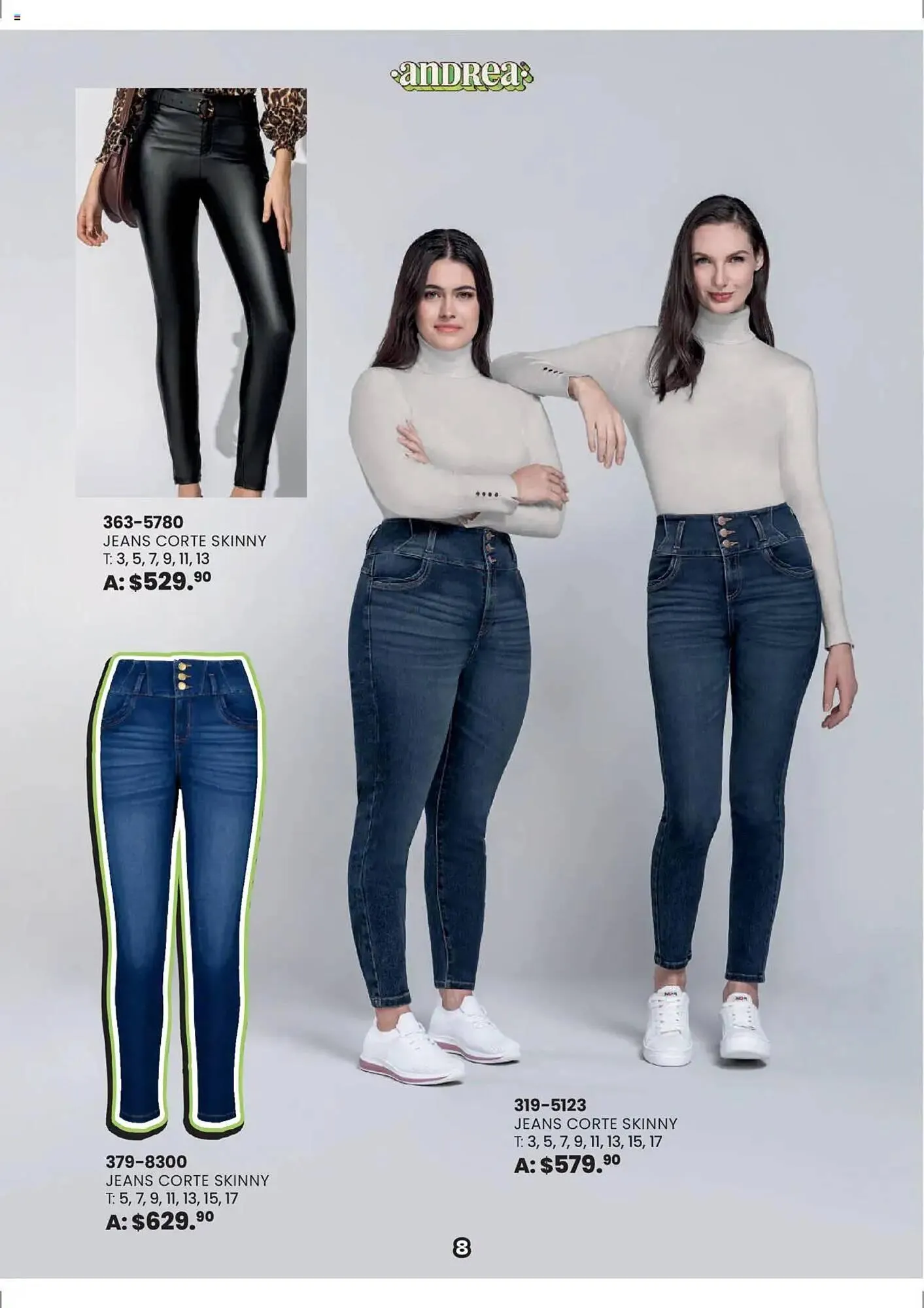 Catálogo de Catálogo Andrea 14 de septiembre al 28 de diciembre 2025 - Pagina 8