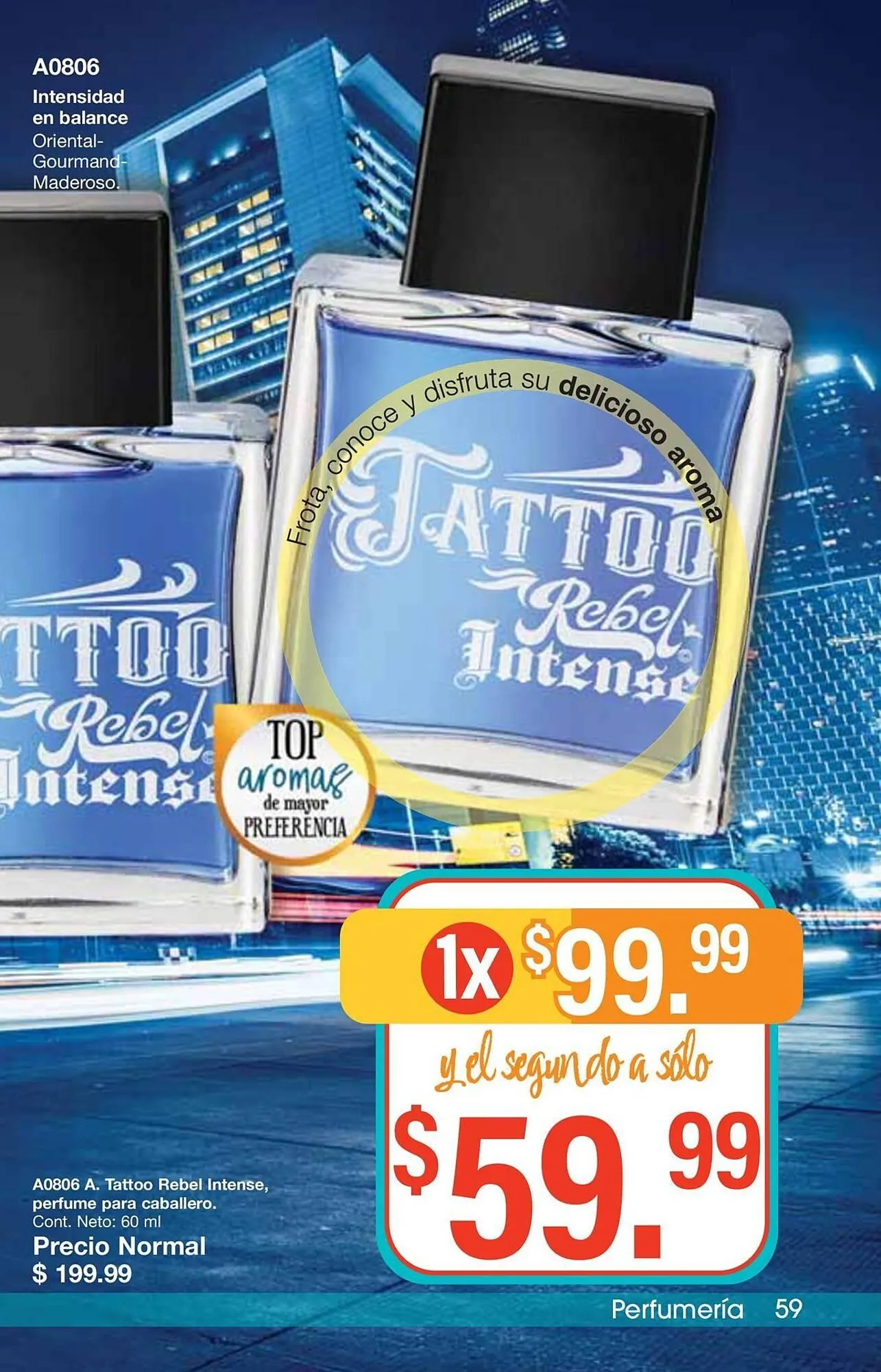 Catálogo de Catálogo Arabela 9 de julio al 24 de julio 2025 - Pagina 61