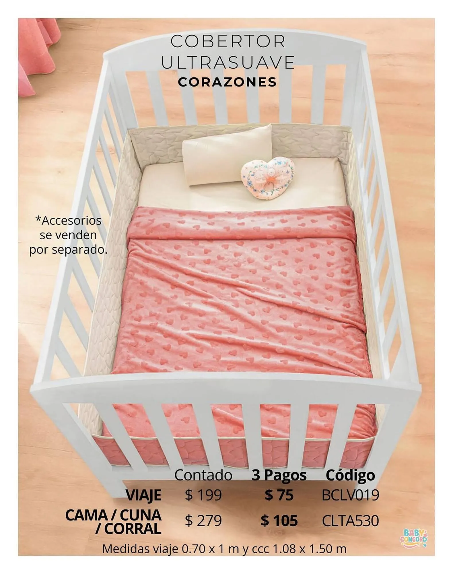 Catálogo de Catálogo Colchas Concord 1 de mayo al 31 de julio 2026 - Pagina 48