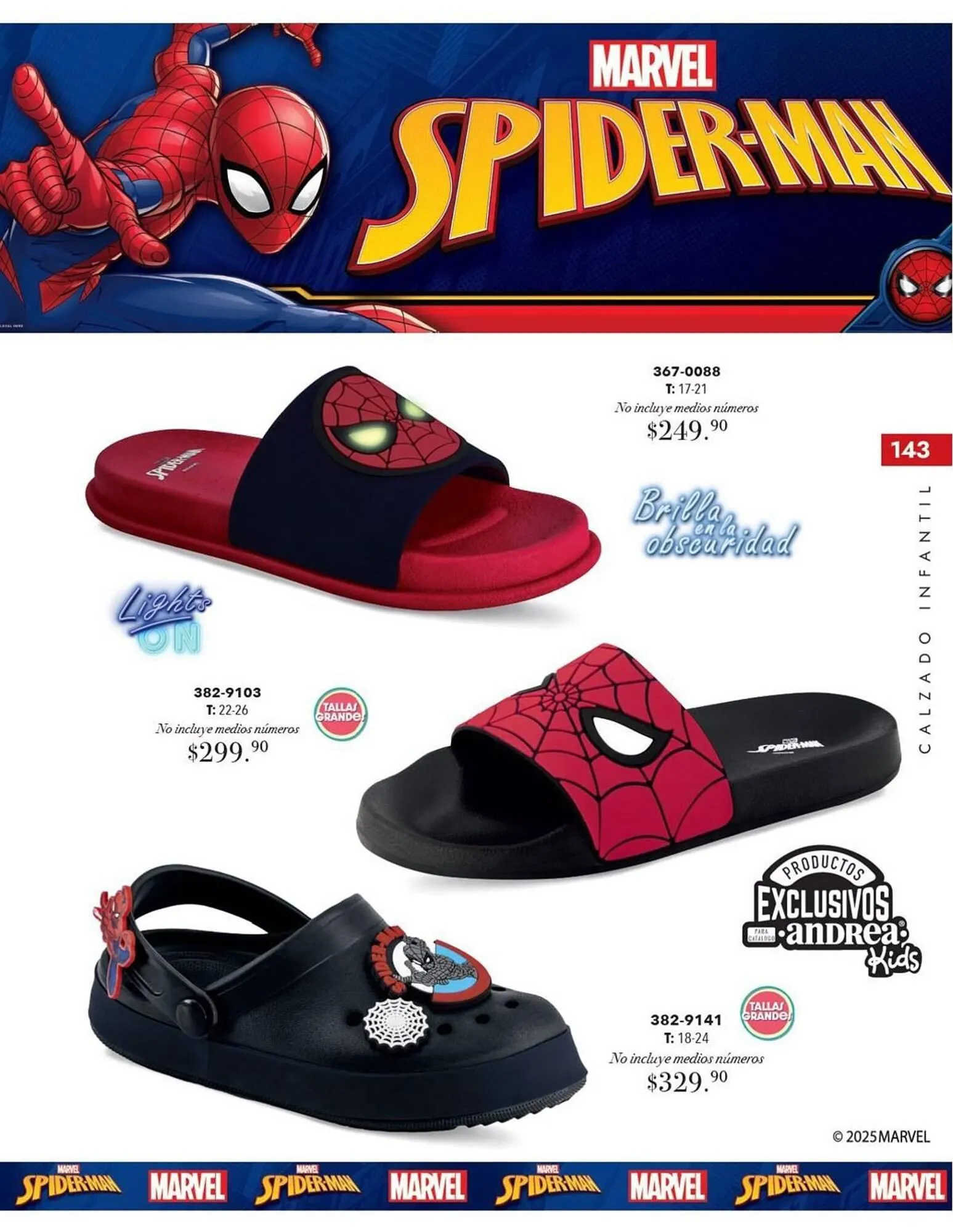 Catálogo de Catálogo Andrea 1 de septiembre al 31 de diciembre 2025 - Pagina 143