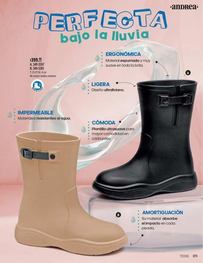 Catálogo de ANDREA - ANDREA TEENS 26 de agosto al 25 de enero 2025 - Pagina 2