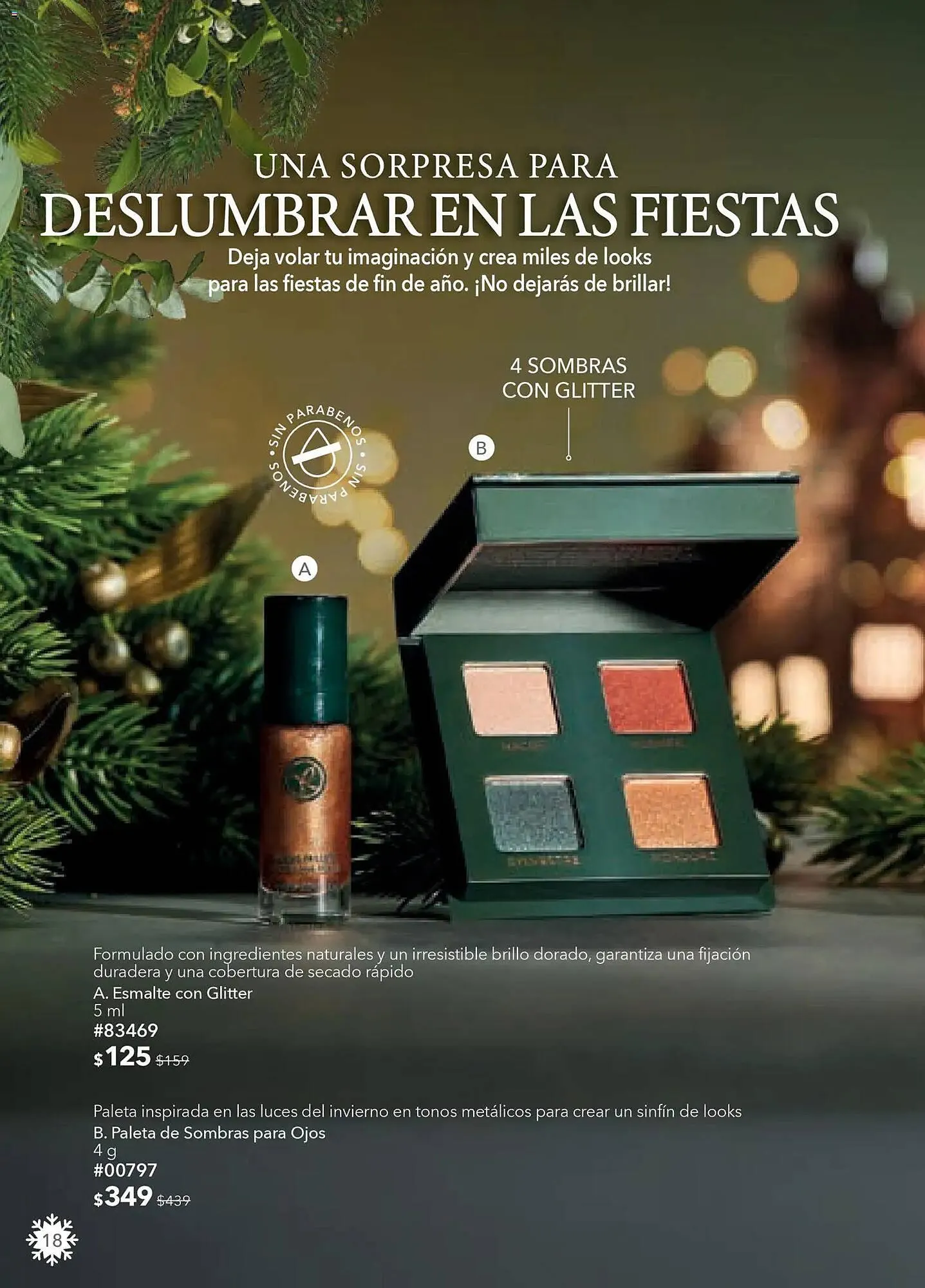 Catálogo de Catálogo Yves Rocher 19 de noviembre al 9 de diciembre 2025 - Pagina 18