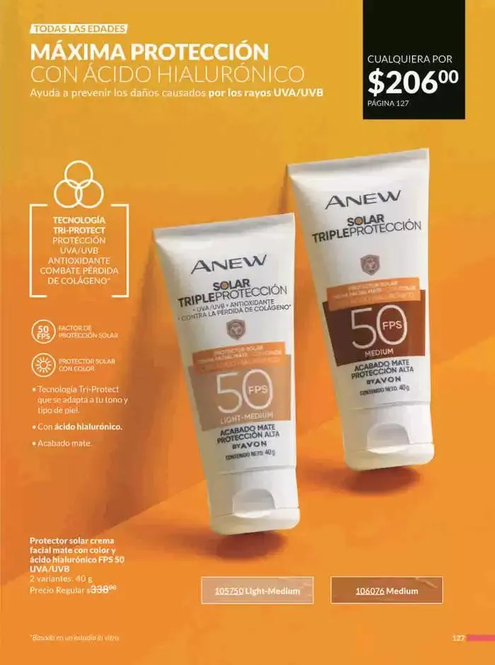 Catálogo de Avon COSMÉTICOS C5 6 de febrero al 31 de diciembre 2025 - Pagina 127