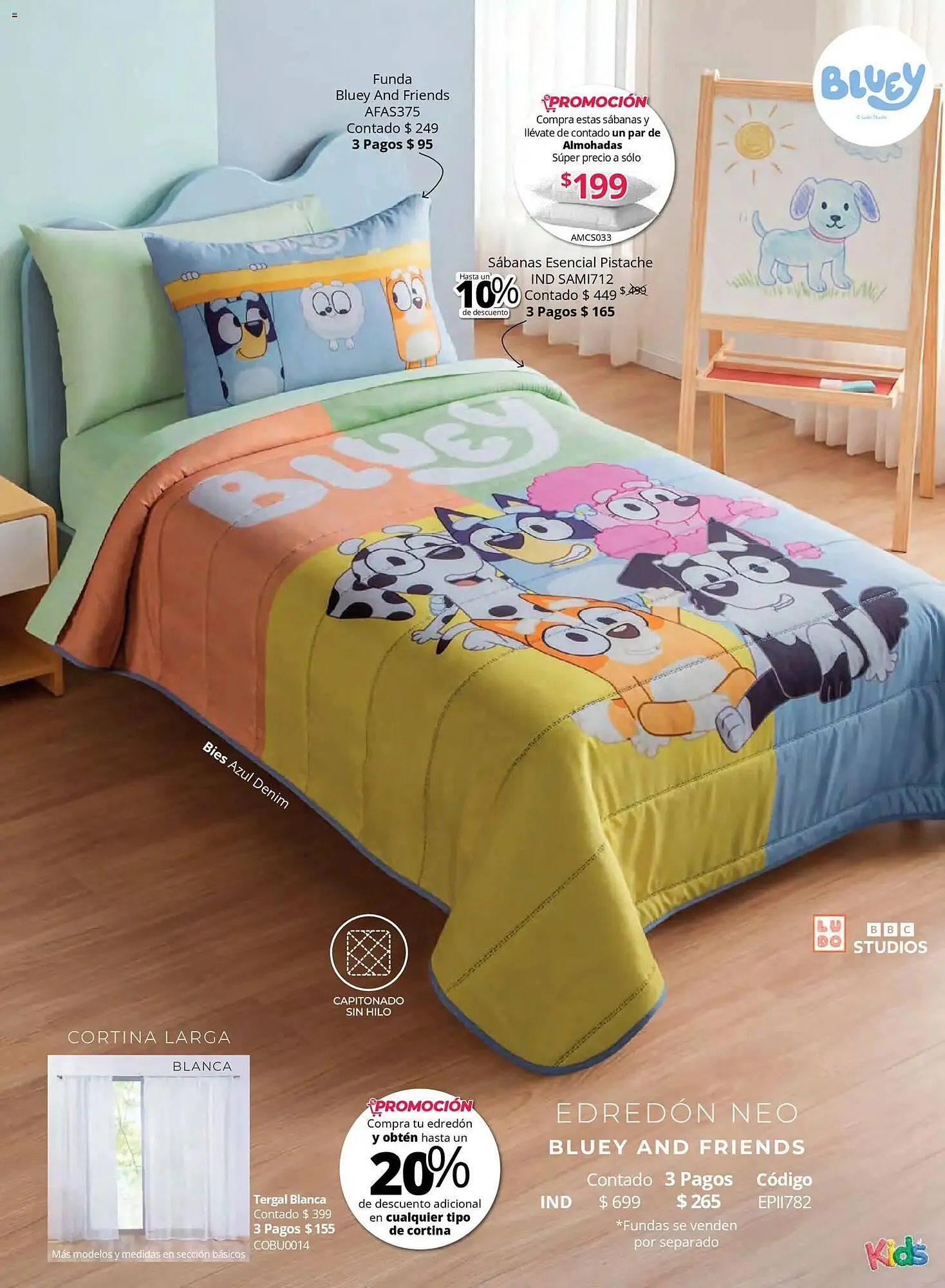 Catálogo de Catálogo Colchas Concord 1 de mayo al 1 de agosto 2026 - Pagina 11