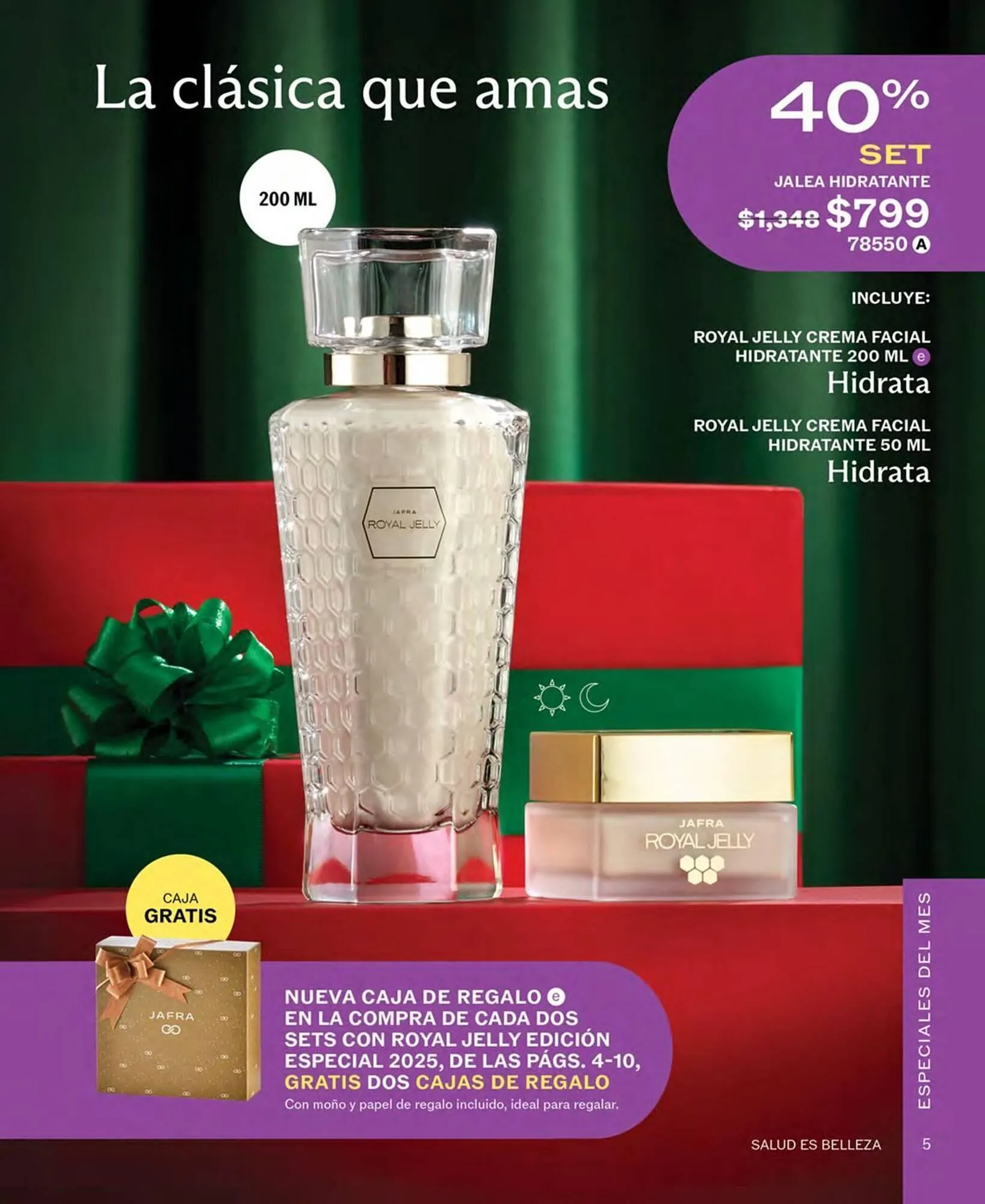 Catálogo de Catálogo Jafra 1 de octubre al 31 de octubre 2025 - Pagina 5