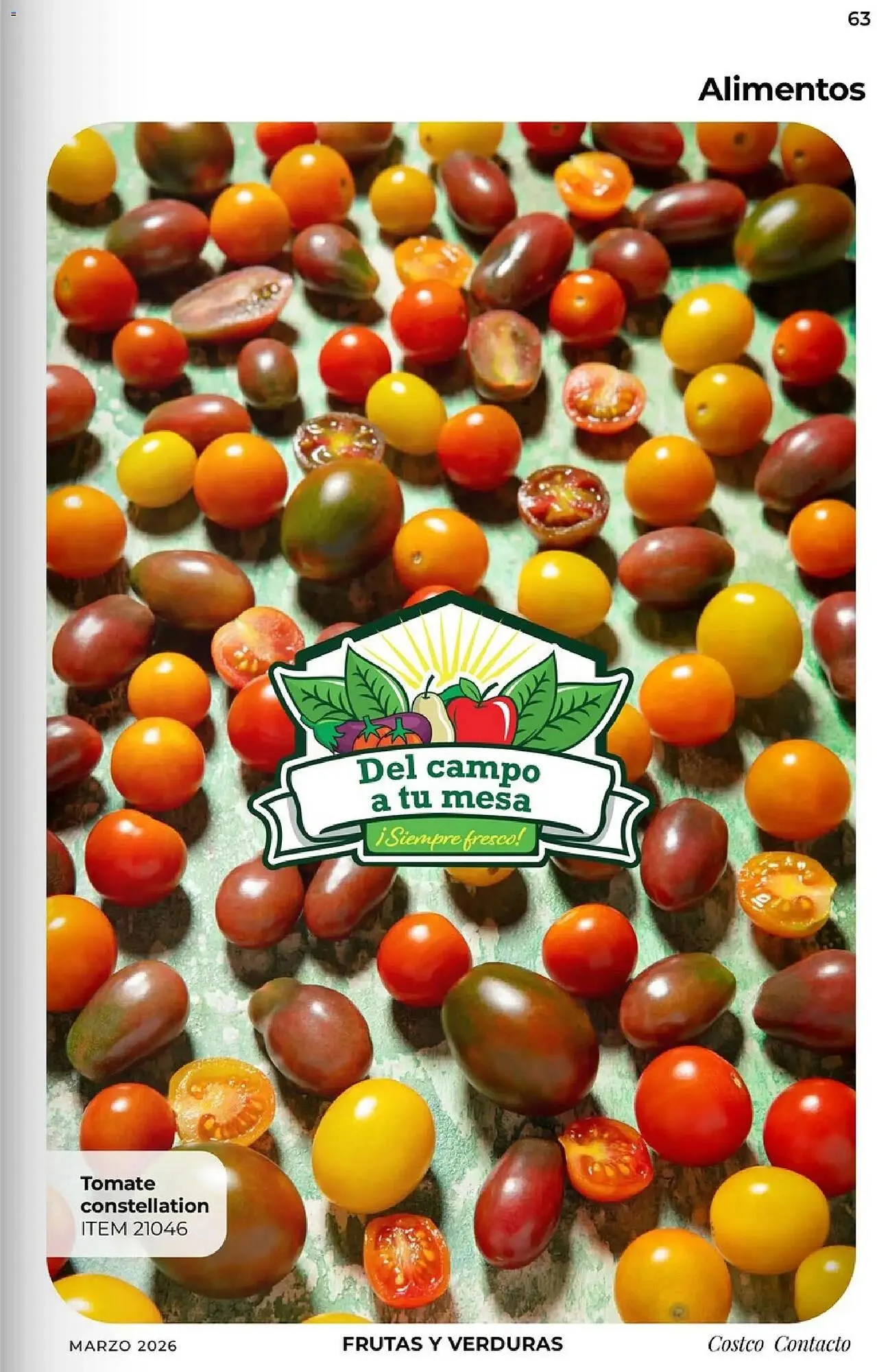 Catálogo de Catálogo Costco 1 de marzo al 1 de abril 2026 - Pagina 63