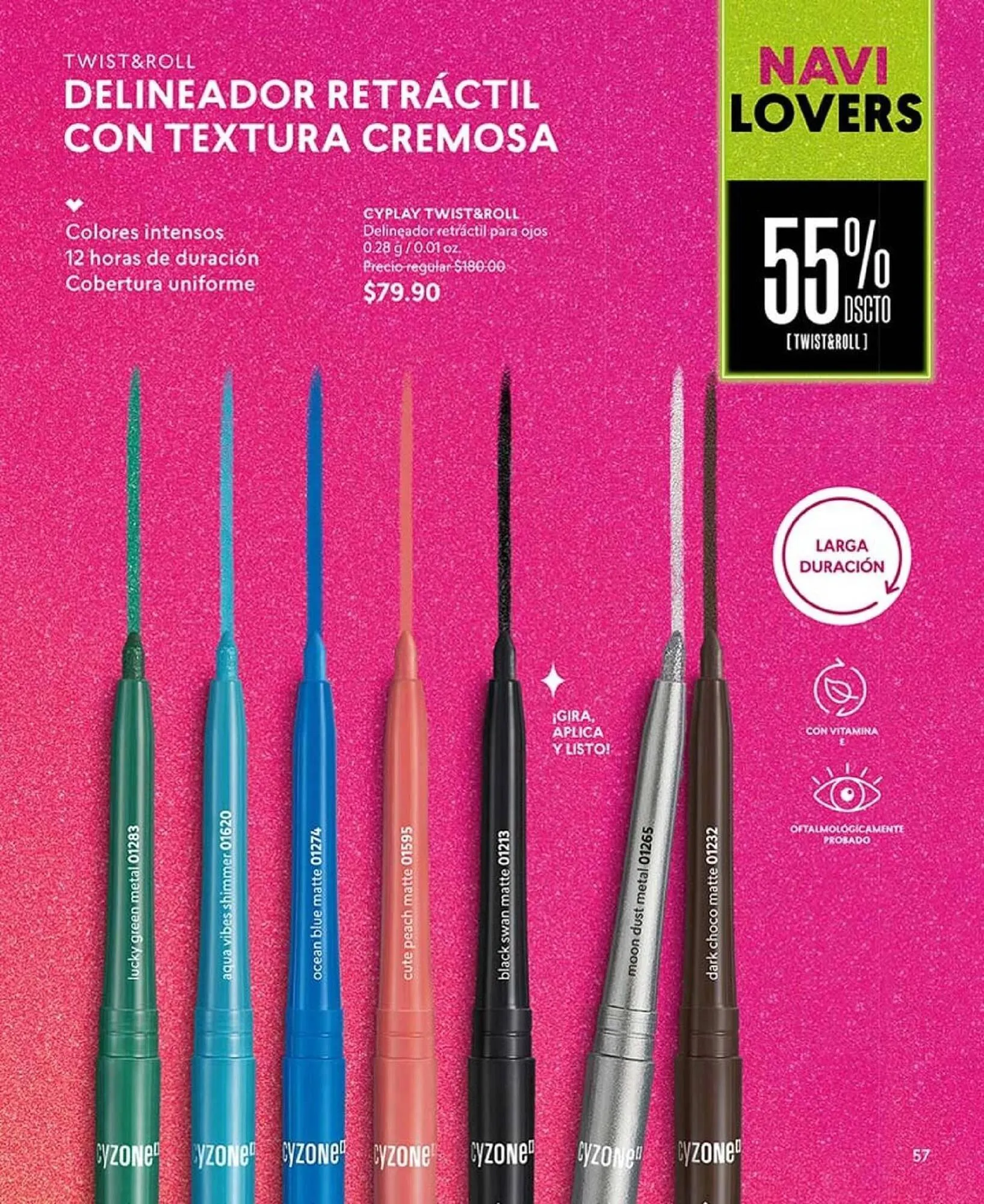 Catálogo de Catálogo Cyzone 17 de diciembre al 31 de diciembre 2025 - Pagina 73