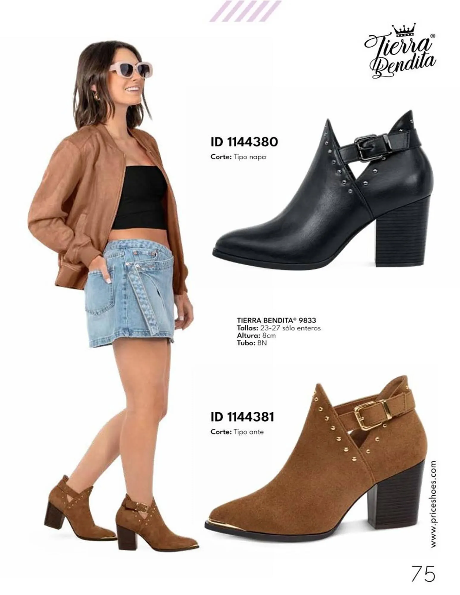 Catálogo de Catálogo Price Shoes 15 de abril al 31 de diciembre 2025 - Pagina 75