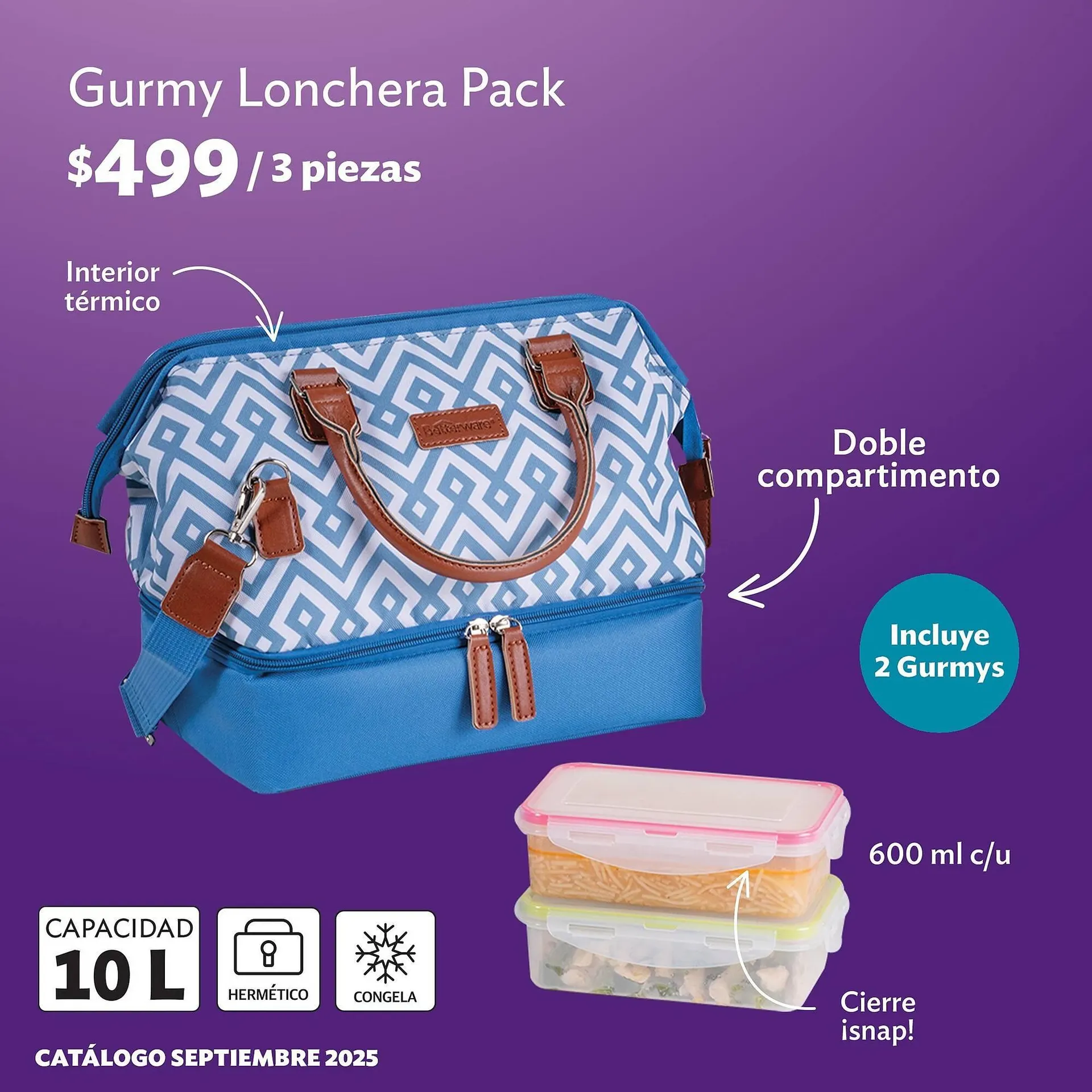 Catálogo de Catálogo BetterWare 3 de septiembre al 9 de septiembre 2025 - Pagina 2