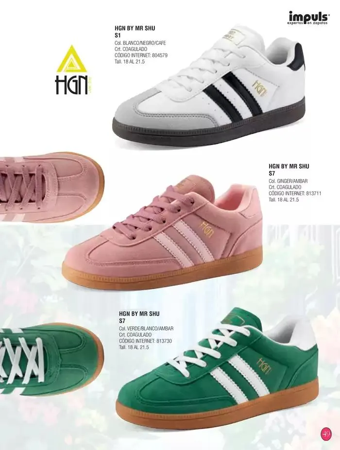 Catálogo de Primavera-Verano Niña 2025 6 de enero al 30 de junio 2025 - Pagina 51