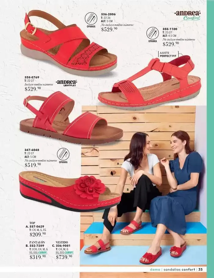 Catálogo de ANDREA - TROPICAL 16 de octubre al 31 de enero 2025 - Pagina 128