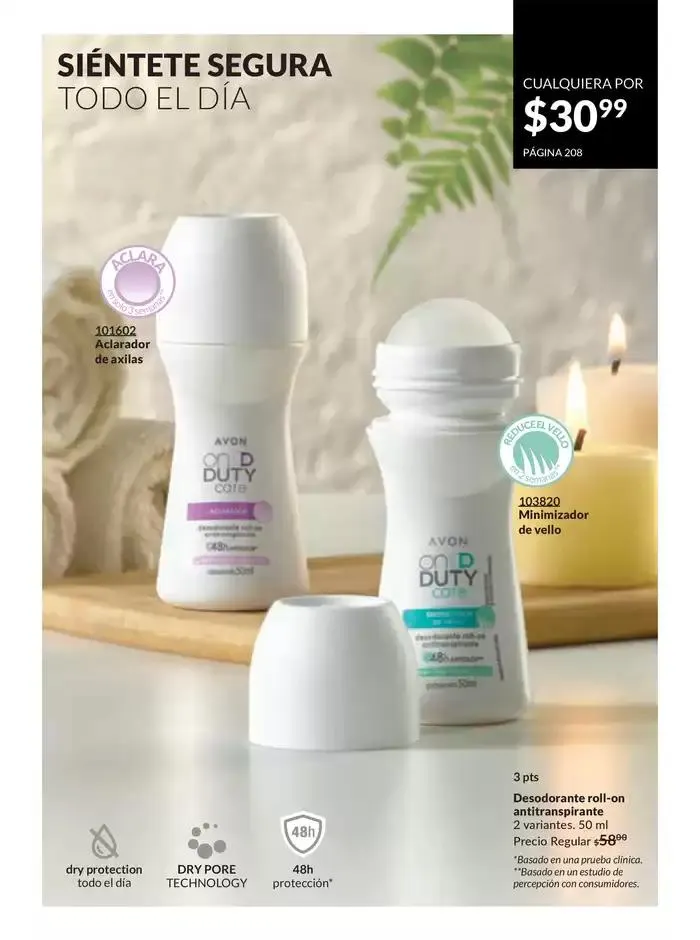 Catálogo de Avon COSMÉTICOS C7 17 de marzo al 7 de julio 2025 - Pagina 208