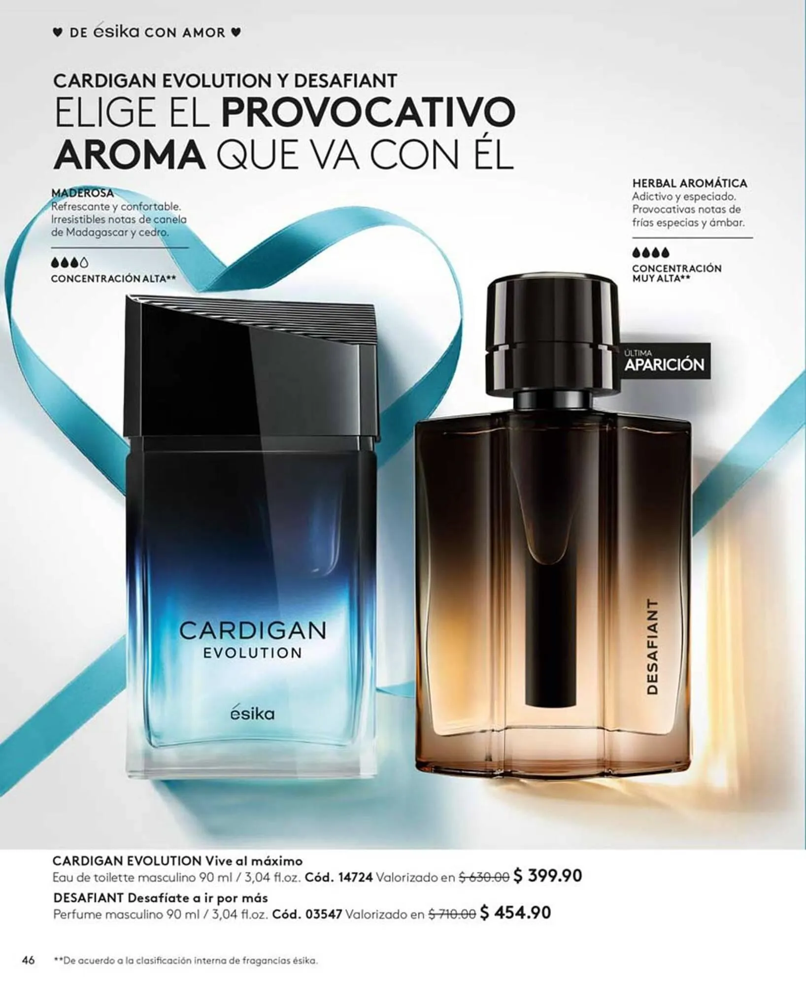 Catálogo de Catálogo Ésika 4 de enero al 31 de enero 2024 - Pagina 46