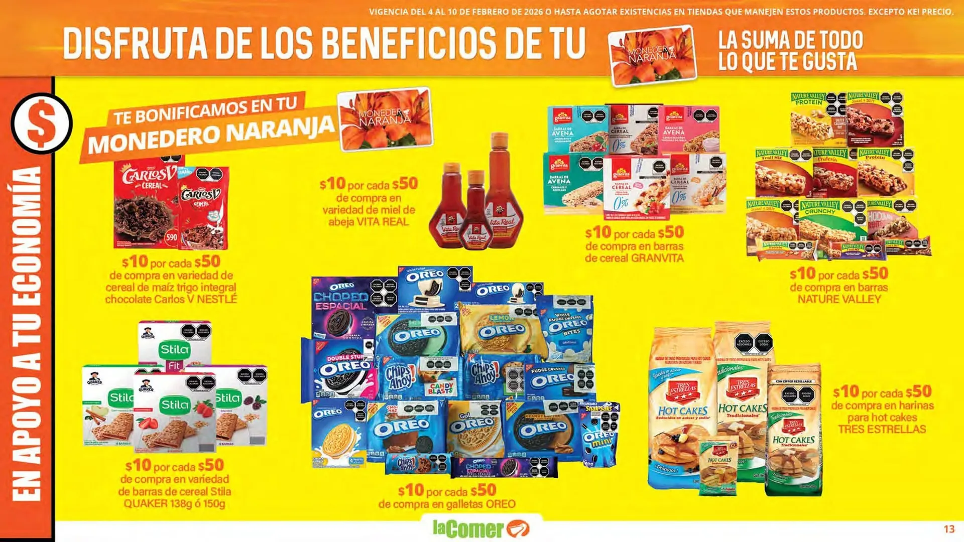 Catálogo de Folleto La Comer 4 de febrero al 10 de febrero 2026 - Pagina 13