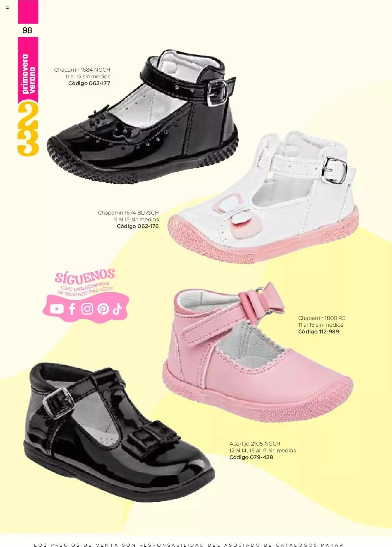 Catálogo de SC Pakar - Nina 27 de enero al 31 de diciembre 2023 - Pagina 98
