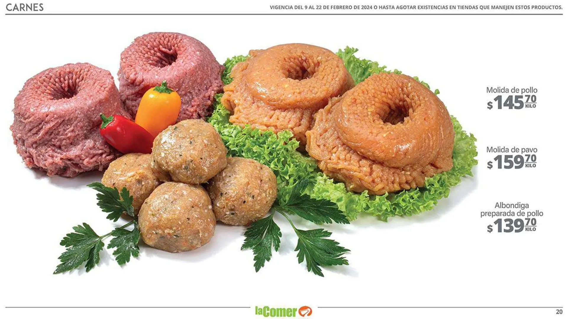 Catálogo de Catálogo La Comer 9 de febrero al 22 de febrero 2024 - Pagina 20