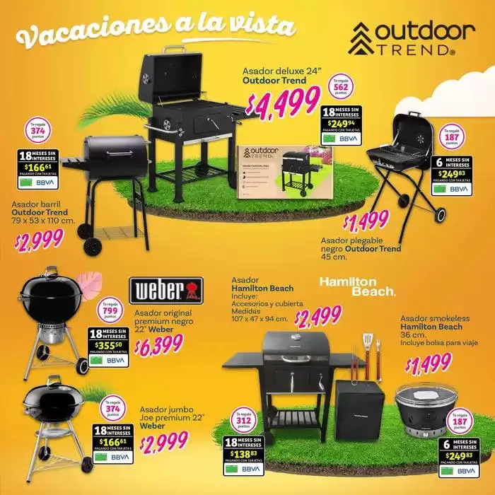 Catálogo de Vacaciones a la vista Híper Nacional 13 de marzo al 13 de abril 2025 - Pagina 30