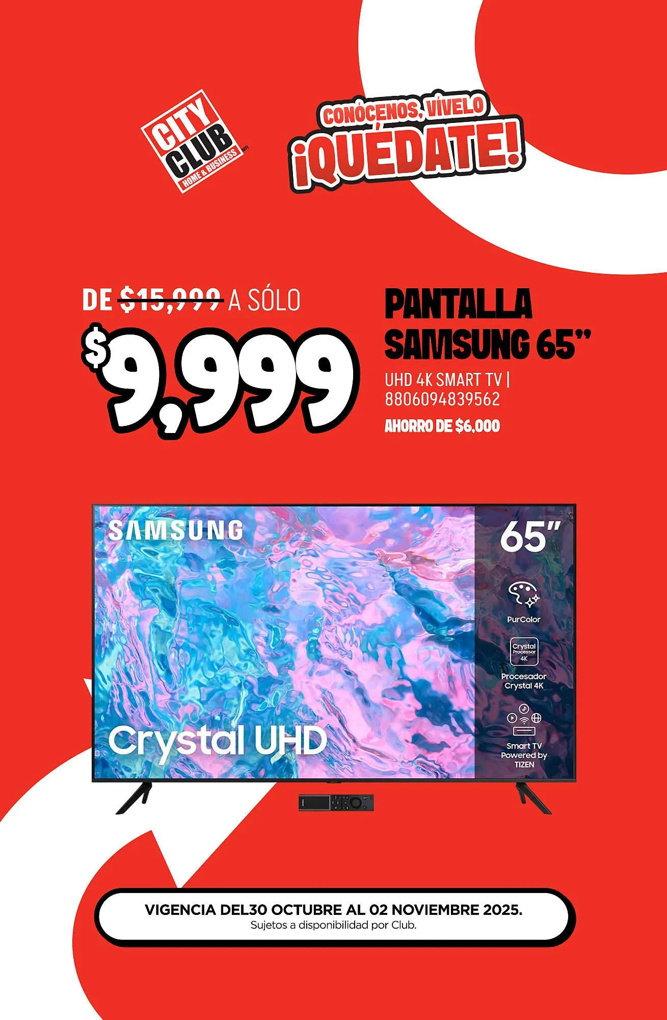 Catálogo City Club - 1