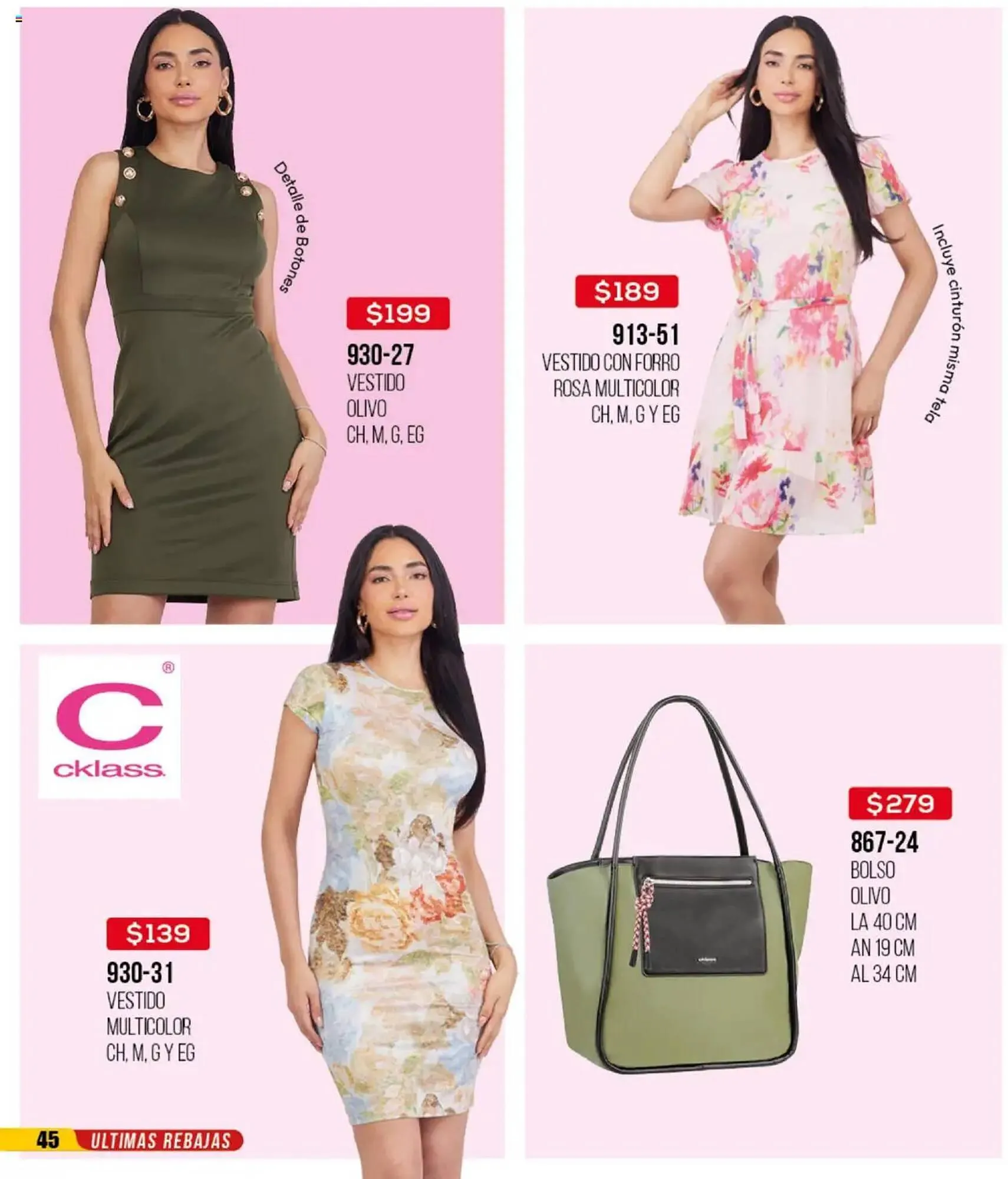 Catálogo de Catálogo Cklass 23 de abril al 30 de abril 2025 - Pagina 463