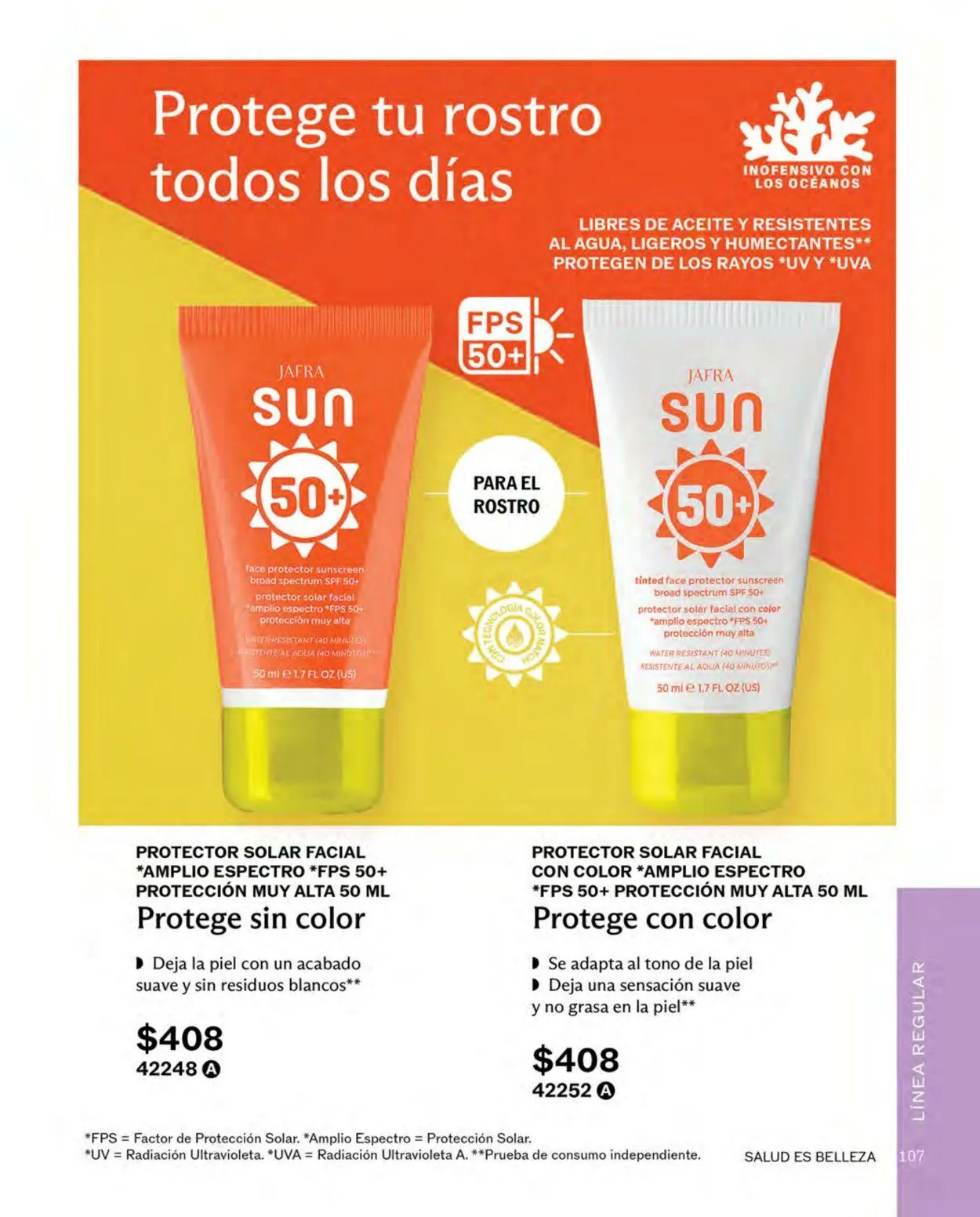 Catálogo de Jafra Oferta actual 16 de septiembre al 30 de septiembre 2025 - Pagina 107