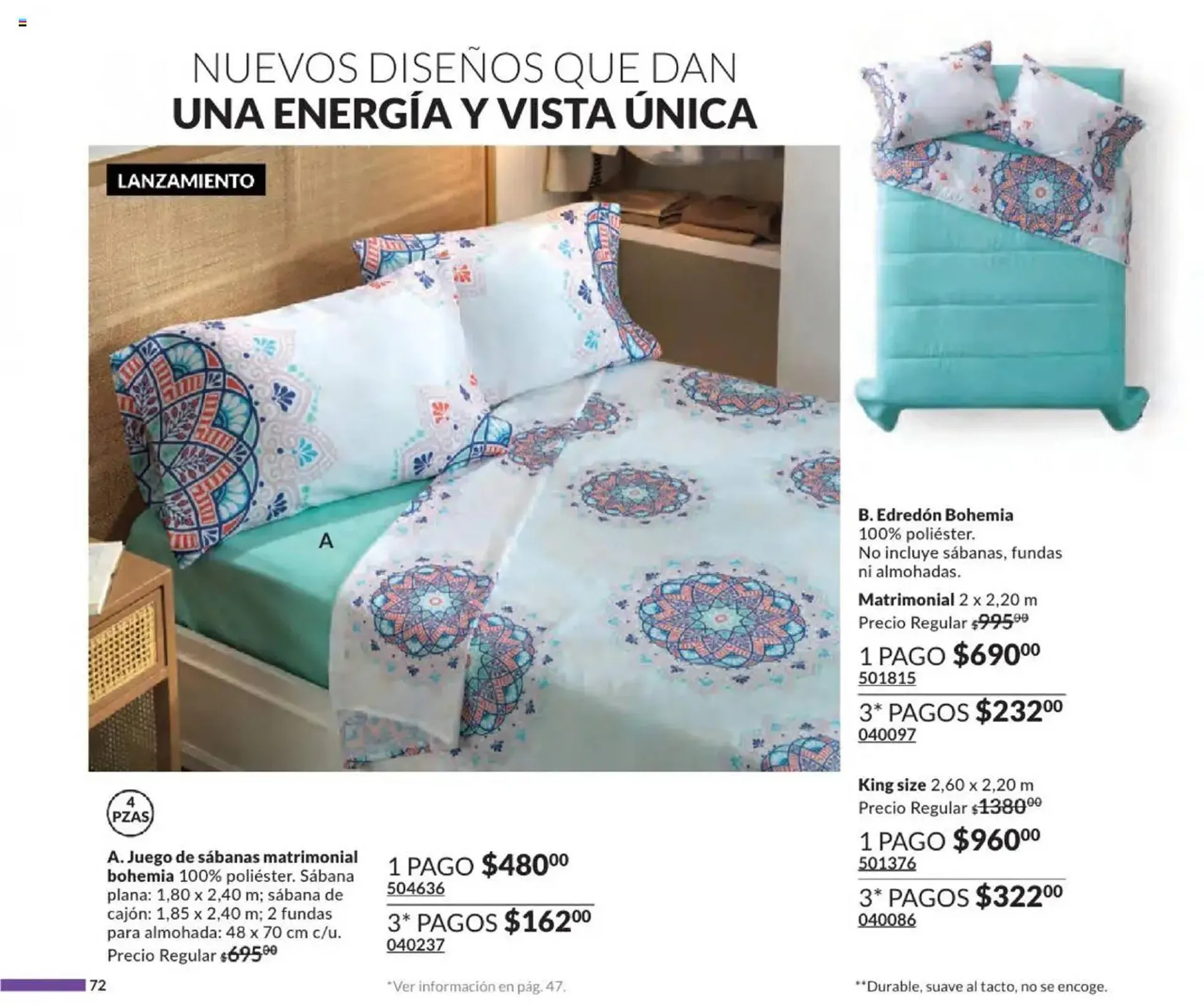 Catálogo de Catálogo Avon 3 de diciembre al 18 de enero 2025 - Pagina 72