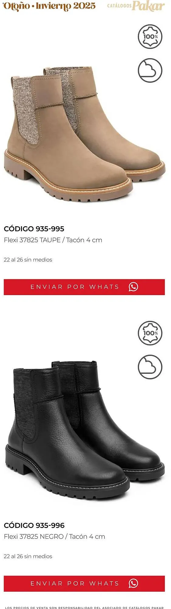 Catálogo de Catálogo SC Pakar 10 de octubre al 30 de enero 2026 - Pagina 25